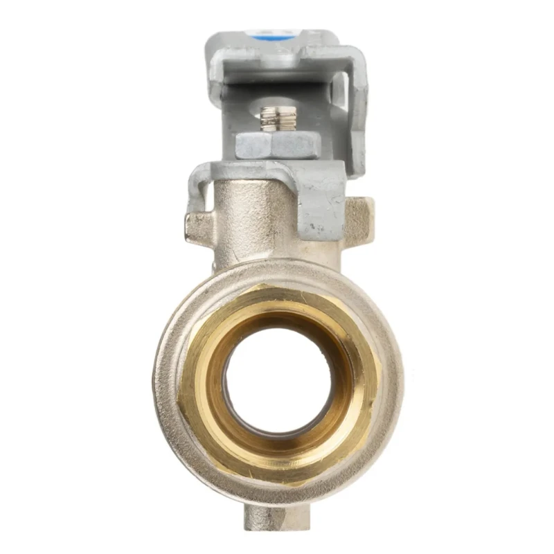 RS PRO Brass Threaded Downstream Exhaust Ball Valve 2 in BSP 14 Bar Steel Handle 812-5176