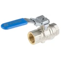 RS PRO Brass Threaded Downstream Exhaust Ball Valve 2 in BSP 14 Bar Steel Handle 812-5176