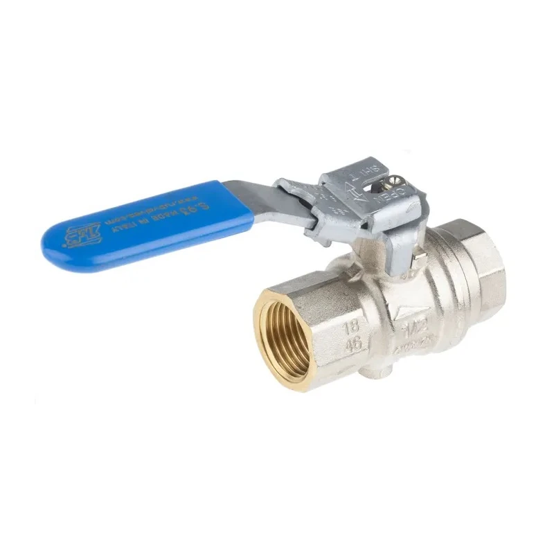 RS PRO Brass Threaded Downstream Exhaust Ball Valve 2 in BSP 14 Bar Steel Handle 812-5176