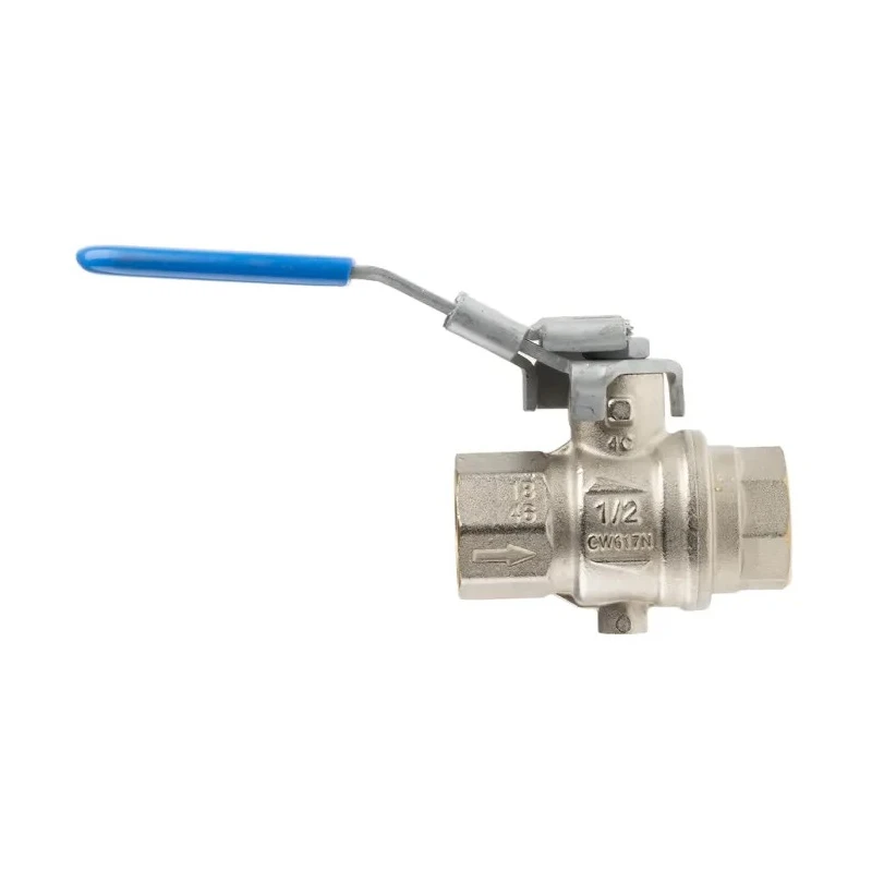 RS PRO Brass Threaded Downstream Exhaust Ball Valve 2 in BSP 14 Bar Steel Handle 812-5176