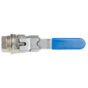 RS PRO Brass Threaded Downstream Exhaust Ball Valve 2 in BSP 14 Bar Steel Handle 812-5176