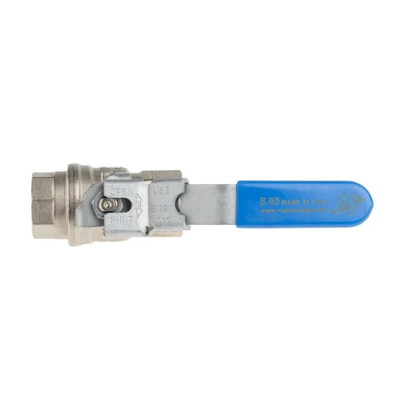 RS PRO Brass Threaded Downstream Exhaust Ball Valve 2 in BSP 14 Bar Steel Handle 812-5176