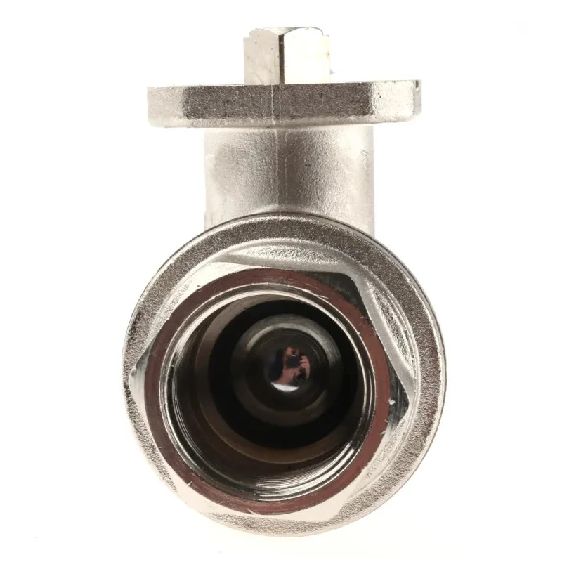 RS PRO Brass Threaded 2-Way Full Port Ball Valve 3/4 in, 40 bar, Female Threaded Connections 812-5239