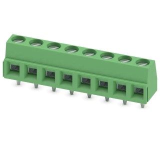 Phoenix Contact MKDSN 1.5/8 Series PCB Terminal Block 8-Contact 5 mm Pitch 1 Row 400V 13.5A 1729076