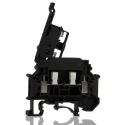 Phoenix Contact Fuse Modular Terminal Block UK 5-HESILED 24 N Series Black, 0.2 to 6 mm², 6.3 A, 24 V, Screw 3000540