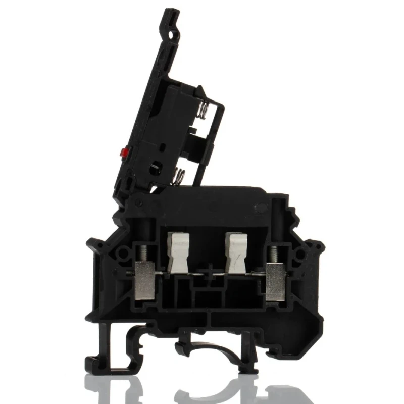 Phoenix Contact Fuse Modular Terminal Block UK 5-HESILED 24 N Series Black, 0.2 to 6 mm², 6.3 A, 24 V, Screw 3000540