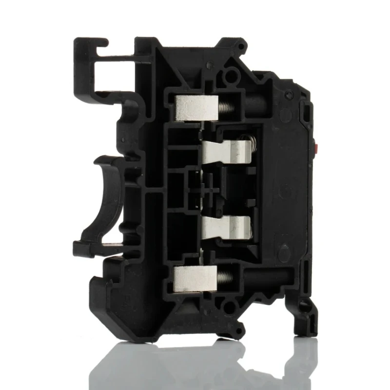 Phoenix Contact Fuse Modular Terminal Block UK 5-HESILED 24 N Series Black, 0.2 to 6 mm², 6.3 A, 24 V, Screw 3000540