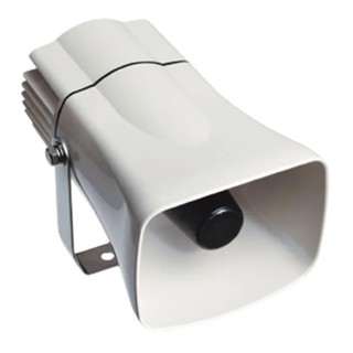Schneider Electric Siren 120V AC Audible Signalling Unit XVS14GMW