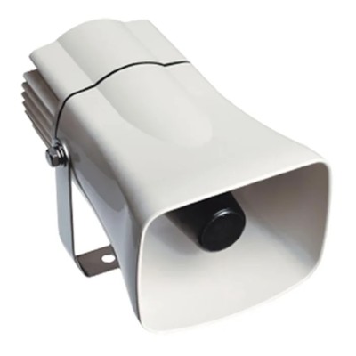 Schneider Electric Siren 120V AC Audible Signalling Unit XVS14GMW