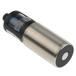 BALLUFF Threaded Barrel Ultrasonic Proximity Sensor, M30 Thread Size, 600 mm Detection Range, 200 BUS M30M1-PPX-07/35-S92K