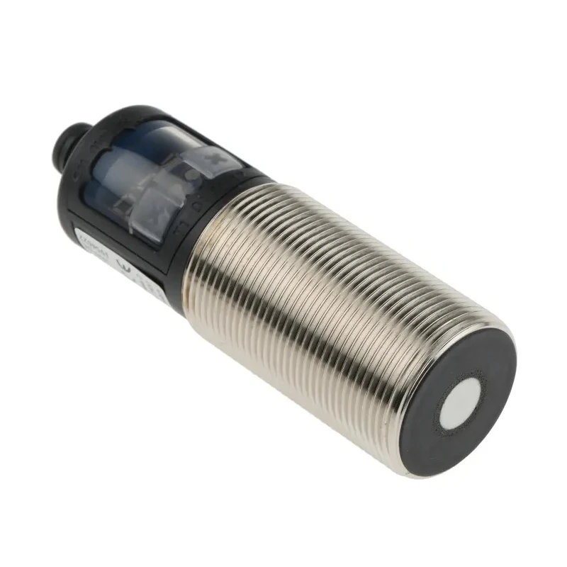 BALLUFF Threaded Barrel Ultrasonic Proximity Sensor, M30 Thread Size, 600 mm Detection Range, 200 BUS M30M1-PPX-07/35-S92K