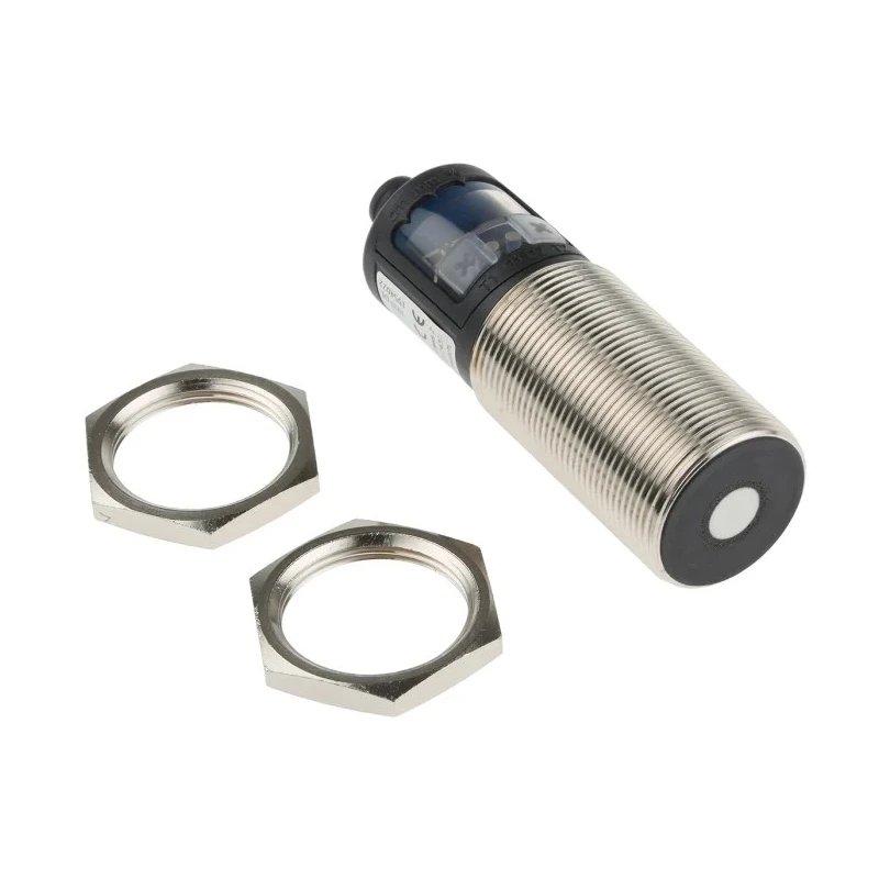 BALLUFF Threaded Barrel Ultrasonic Proximity Sensor, M30 Thread Size, 600 mm Detection Range, 200 BUS M30M1-PPX-07/35-S92K