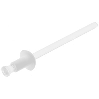 Essentra Nylon Clinch Rivet 4 mm, 6.4 mm Length, Polycarbonate Mandrel 379-9630
