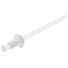 Essentra Nylon Clinch Rivet 4 mm, 6.4 mm Length, Polycarbonate Mandrel 379-9630