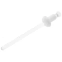 Essentra Nylon Clinch Rivet 4 mm, 6.4 mm Length, Polycarbonate Mandrel 379-9630