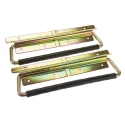 RS PRO Steel Carrying Handle Load Capacity 70kg 272mm Width 54.5mm Height 379-9270