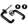Steinbach & Vollman Black Polyamide Handle Kit for Drawer and Cabinet Applications 38 mm Fixing Centres 379-9078
