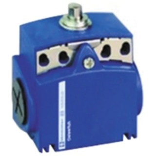Telemecanique Sensors OsiSense XC Series Plunger Limit Switch, 1 NO/1 NC, IP66 IP67 Plastic Housing 240V AC 3A XCKT2110N12