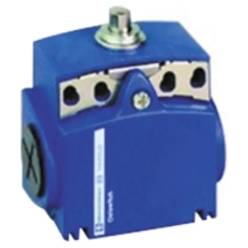 Telemecanique Sensors OsiSense XC Series Plunger Limit Switch, 1 NO/1 NC, IP66 IP67 Plastic Housing 240V AC 3A XCKT2110N12