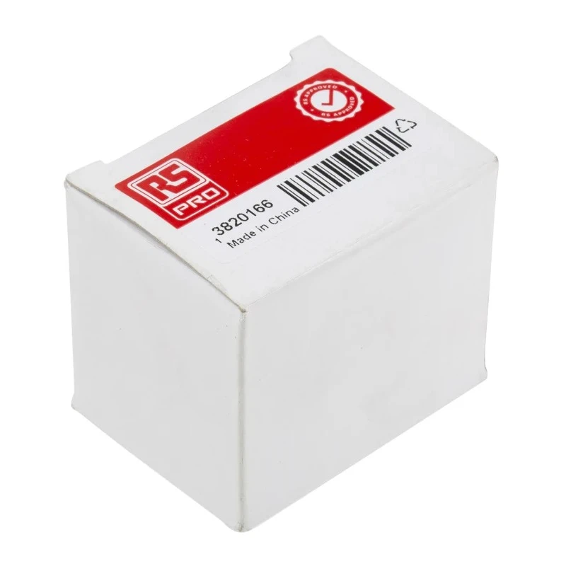 RS PRO Steel Flat Safety Knife Blade 46 mm, 0.3 mm Thickness, Pack of 100 382-0166