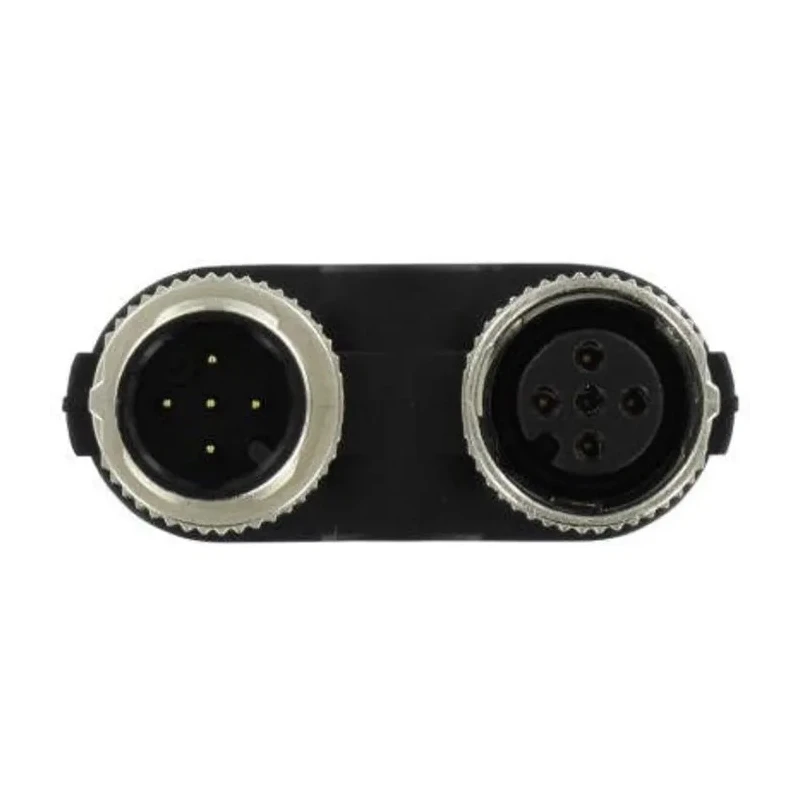 Phoenix Contact Straight Circular Connector Adapter 5 M12 Female 5 M12 60V 4A SAC-5PY-F/M-F VP SH 1419933