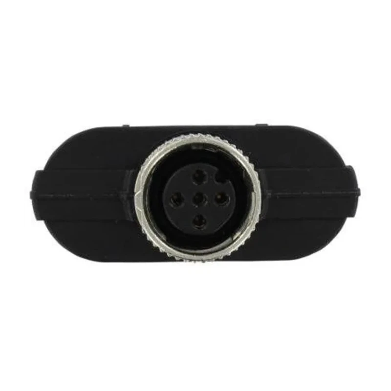 Phoenix Contact Straight Circular Connector Adapter 5 M12 Female 5 M12 60V 4A SAC-5PY-F/M-F VP SH 1419933