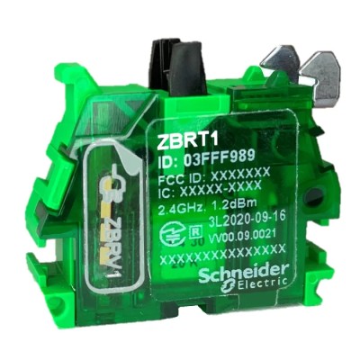 Schneider Electric Harmony XB Series Push Button Transmitter IP30 
