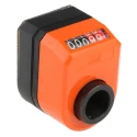 Elesa 5 Digit Mechanical Counter Clockwise Rotation Digital Position Indicator DD52R