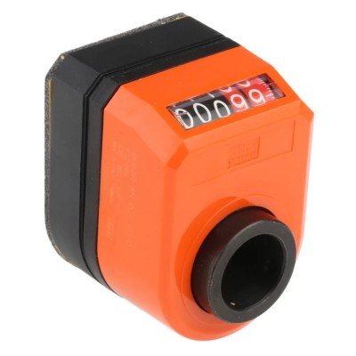 Elesa 5 Digit Mechanical Counter Clockwise Rotation Digital Position Indicator DD52R