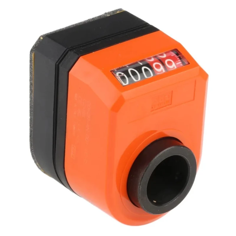 Elesa 5 Digit Mechanical Counter Clockwise Rotation Digital Position Indicator DD52R
