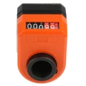 Elesa 5 Digit Mechanical Counter Clockwise Rotation Digital Position Indicator DD52R
