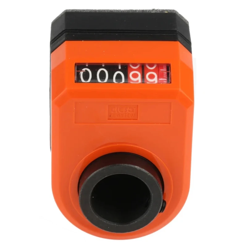 Elesa 5 Digit Mechanical Counter Clockwise Rotation Digital Position Indicator DD52R