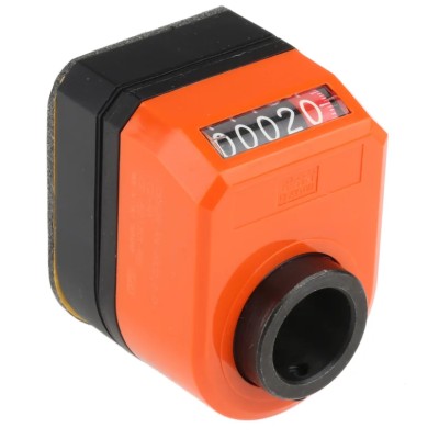 Elesa 5 Digit Mechanical Digital Counter, Clockwise Rotation, 85 mm Digit Height DD52R