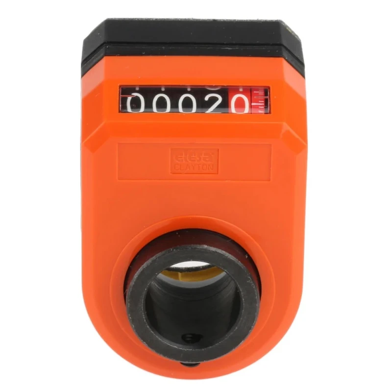 Elesa 5 Digit Mechanical Digital Counter, Clockwise Rotation, 85 mm Digit Height DD52R