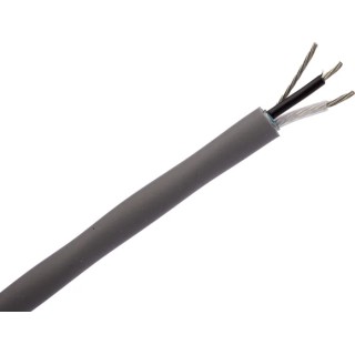 Belden 8762NH Series Screened Twisted-Pair Data Cable 1 Pair 2 Cores 0.5 mm² 304 m Silver Sheath Low Smoke Zero 8762NH.00305