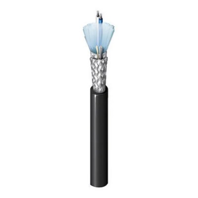 Belden 3107A Series Data Cable 2 Pairs 4 Cores 0.33 mm² 304 m Black Sheath Polyvinyl Chloride 3107A.00305
