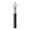 Belden 3107A Series Data Cable 2 Pairs 4 Cores 0.33 mm² 304 m Black Sheath Polyvinyl Chloride 3107A.00305