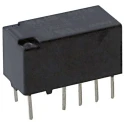 Panasonic Signal Relay PCB Mount 5V DC Coil, 2A Switching Current, DPDT Contact Configuration TX2-L2-5V