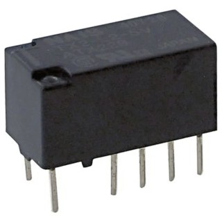 Panasonic Signal Relay PCB Mount 5V DC Coil, 2A Switching Current, DPDT Contact Configuration TX2-L2-5V