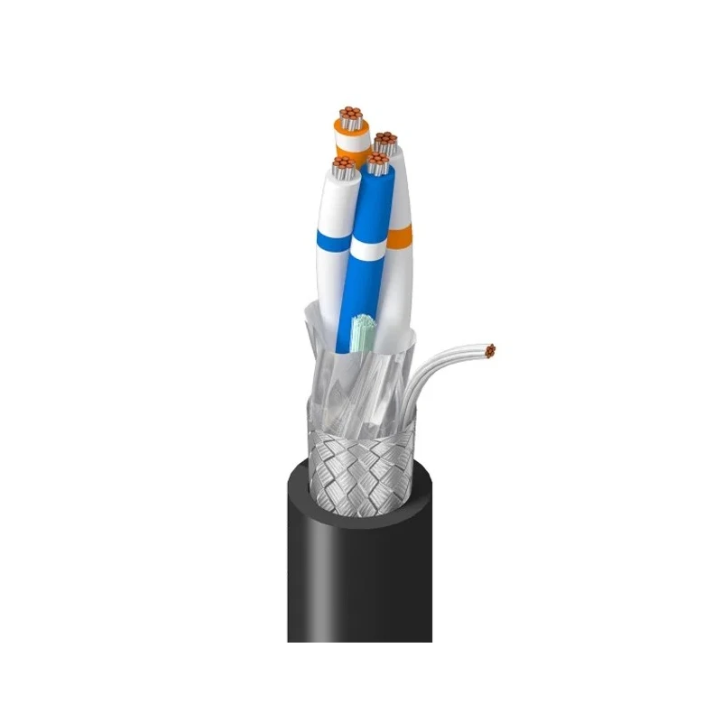 Belden 3107A Series Data Cable 2 Pairs 4 Cores 0.33 mm² 304 m Black Sheath Polyvinyl Chloride 3107A.00305