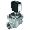 Burkert Stainless Steel 2 Port NC Solenoid Valve, 24V DC, 20mm Orifice, 16 Bar Max Pressure 221992