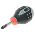 Bahco Stubby Screwdriver PH2 Tip 25 mm Blade 83 mm Overall BE8602