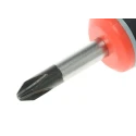 Bahco Stubby Screwdriver PH2 Tip 25 mm Blade 83 mm Overall BE8602