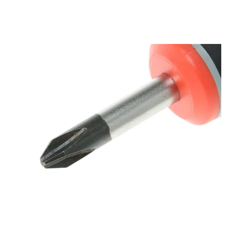 Bahco Stubby Screwdriver PH2 Tip 25 mm Blade 83 mm Overall BE8602