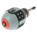 Bahco Stubby Screwdriver PH2 Tip 25 mm Blade 83 mm Overall BE8602