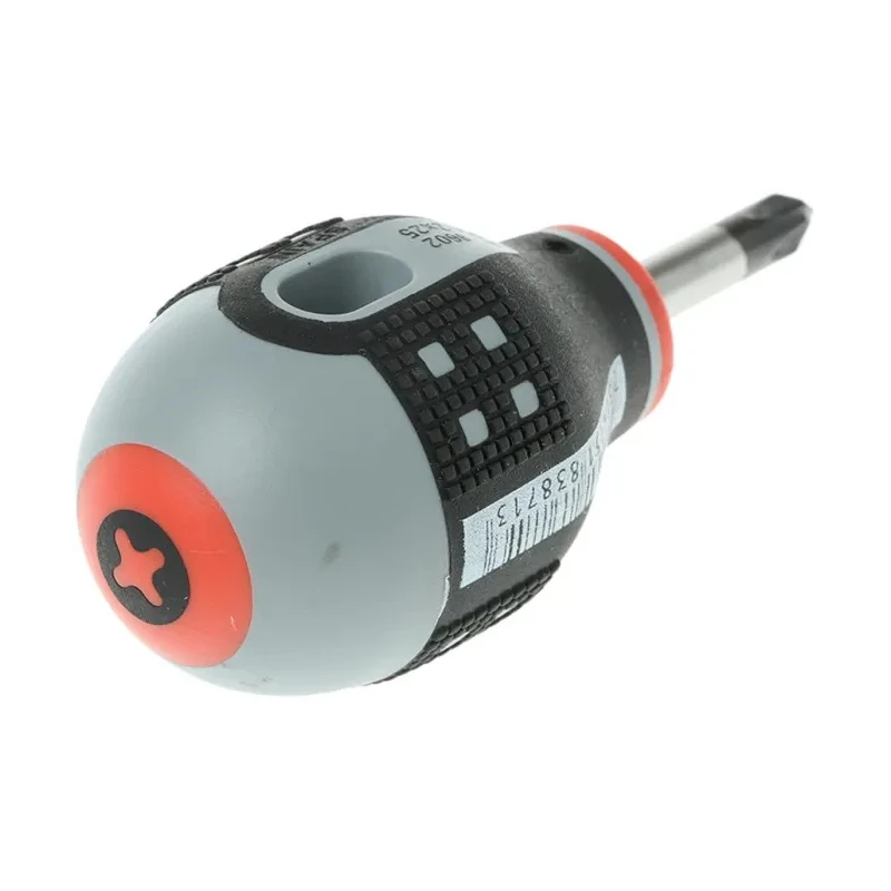 Bahco Stubby Screwdriver PH2 Tip 25 mm Blade 83 mm Overall BE8602