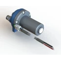 RS PRO High Flow Micro Gear Water Pump 6-28V 88W 10 bar 1500ml/min Aluminium Alloy Body 817-0766