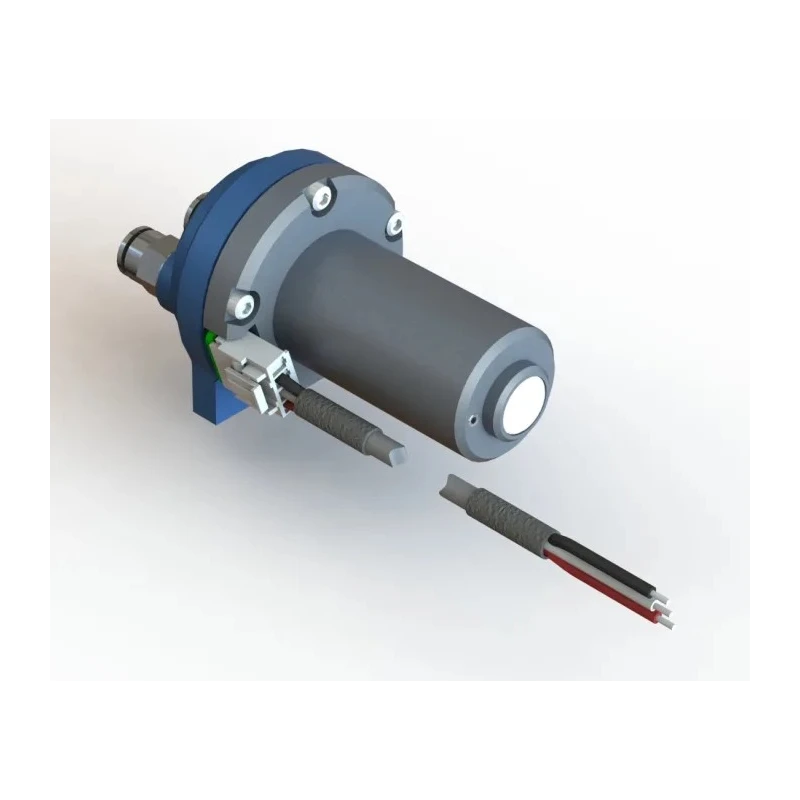 RS PRO High Flow Micro Gear Water Pump 6-28V 88W 10 bar 1500ml/min Aluminium Alloy Body 817-0766