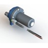 RS PRO High Flow Micro Gear Water Pump 6-28V 88W 10 bar 1500ml/min Aluminium Alloy Body 817-0766