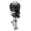 Burkert Pneumatic Angle Seat Valve Stainless Steel 16 bar 1/2 in 178682
